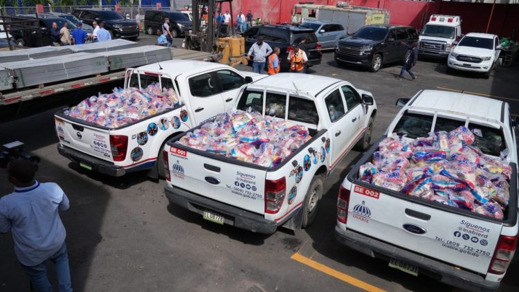 Inabie brinda asistencia social con movilización de raciones alimenticias para afectados por lluvias