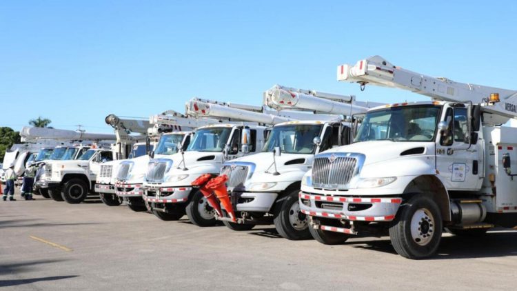 Edeeste rehabilita el servicio eléctrico al 99.6 % de los clientes afectados por las lluvias