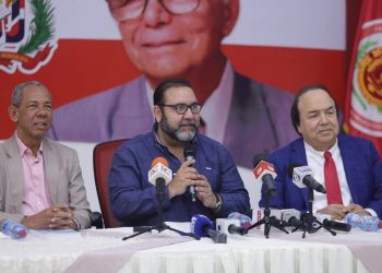 PRSC proclamará a Luis Abinader como su candidato presidencial