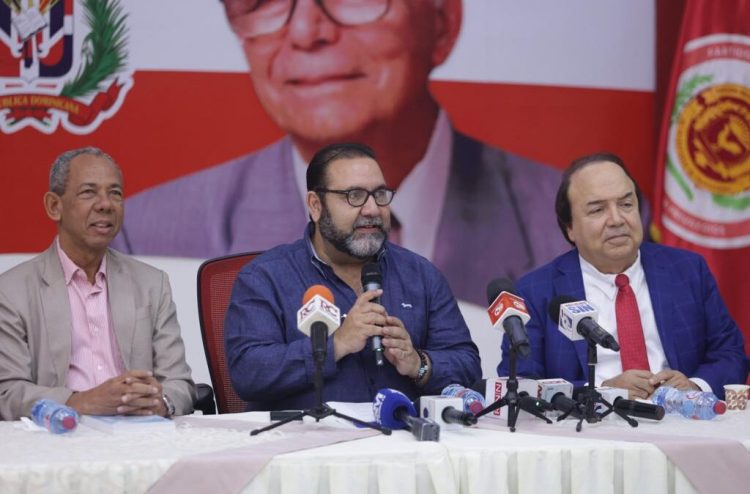 PRSC proclamará a Luis Abinader como su candidato presidencial