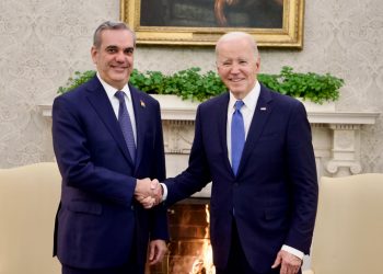 Inicia reunión de los presidentes Joe Biden y Luis Abinader