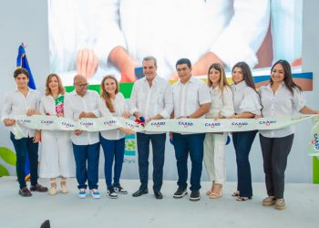 Presidente Abinader inaugura Cristo Park en beneficio de más de 350,000 personas