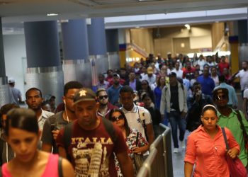 Metro de Santo Domingo rompe récord de usuarios en los primeros 10 meses del año