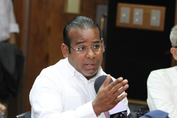 Aníbal Díaz descarta que David Collado corra por la senaduría del Distrito Nacional