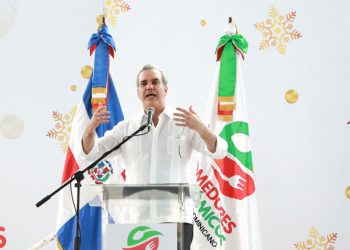 Presidente Abinader encabeza inicio de “Navidad del Cambio 2023”