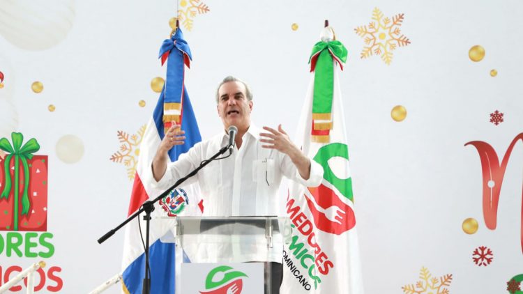 Presidente Abinader encabeza inicio de “Navidad del Cambio 2023”