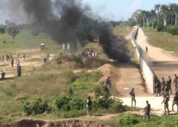 Gobierno informa haitianos penetraron a territorio dominicano para “obstaculizar” patrullaje del Ejército