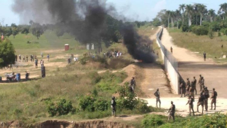 Gobierno informa haitianos penetraron a territorio dominicano para “obstaculizar” patrullaje del Ejército