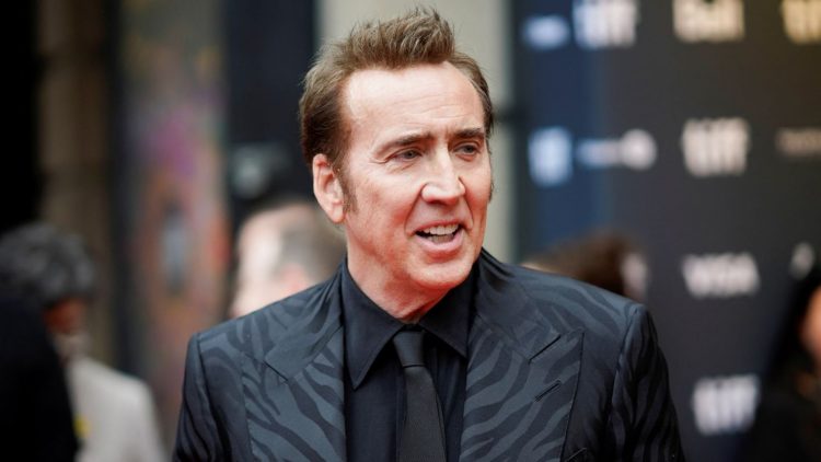 Nicolas Cage anuncia que su retiro del cine está cerca