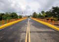 Gobierno inaugura puentes de Sabaneta, en La Vega y el Cangrejo, en Puerto Plata