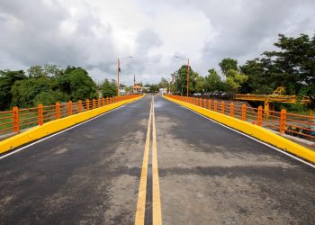 Gobierno inaugura puentes de Sabaneta, en La Vega y el Cangrejo, en Puerto Plata