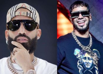 Continúa la guerra musical entre Arcángel y Anuel AA