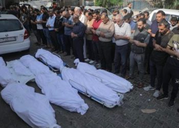 Más de 200 muertos en Gaza por bombardeos israelíes en las últimas 48 horas