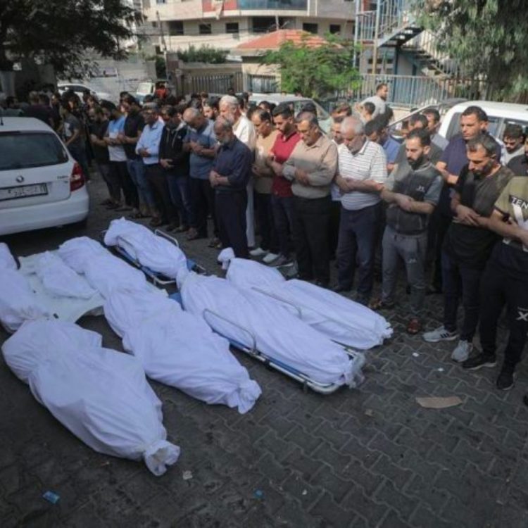 Más de 200 muertos en Gaza por bombardeos israelíes en las últimas 48 horas