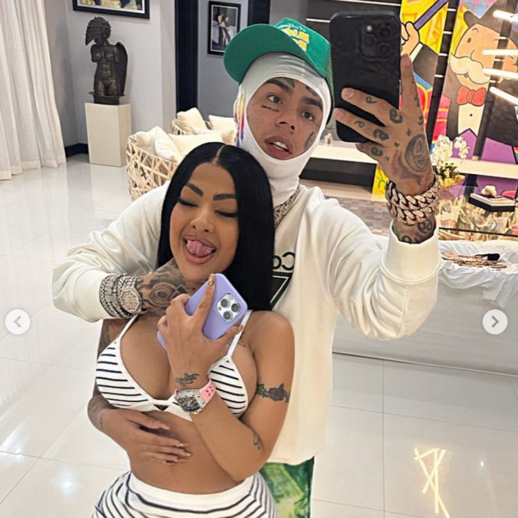 Yailin descarga a Tekashi alegando que nunca hubo violencia, según abogado