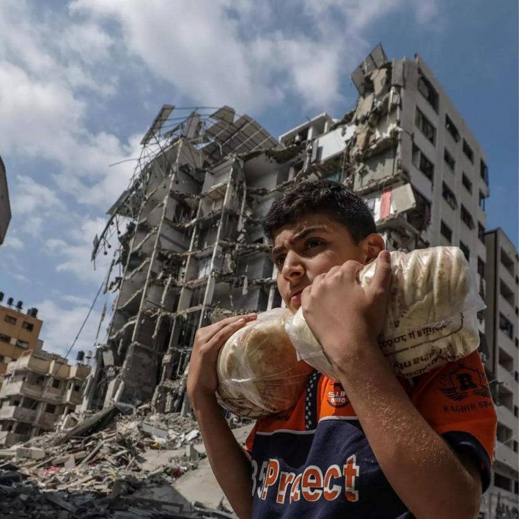 Unión Europea alerta sobre una hambruna sin precedentes en Gaza