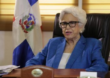 Milagros Ortiz Bosch recibe alta hospitalaria tras estar ingresada por Covid-19