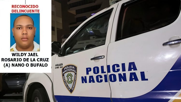 Policía ultima a “Búfalo”, cabecilla de una supuesta banda criminal de Capotillo