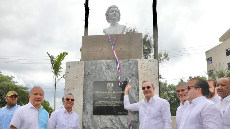 Inauguran Boulevard del Dominicano en el Exterior, en Santo Domingo Este