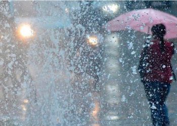 Indomet prevé aguaceros con tormentas eléctricas por vaguada y onda tropical