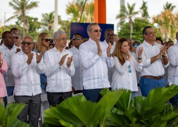 Abinader, Carolina Mejía y Banreservas inauguran el “Paseo Marítimo Malecón”