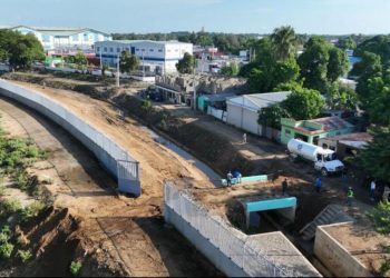 Canal La Vigía será complementado con sistemas de bombeo en diques, informa el Indrhi