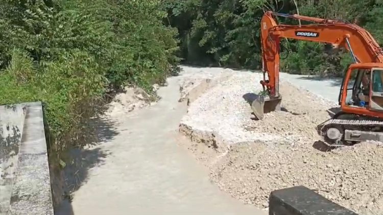 Indrhi rehabilita sistema de riego en Pedernales y Barahona tras recientes crecidas