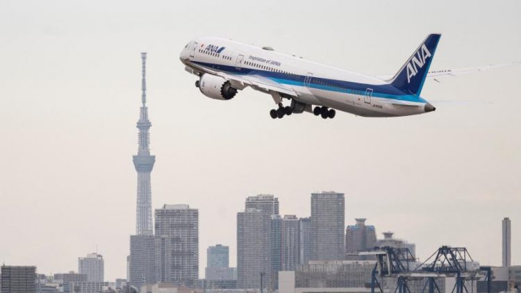 Pasajero muerde a una azafata en pleno vuelo, obligando al avión a regresar a Tokio