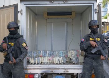 Incautan 114 paquetes de presunta cocaína en aeropuerto de Punta Cana