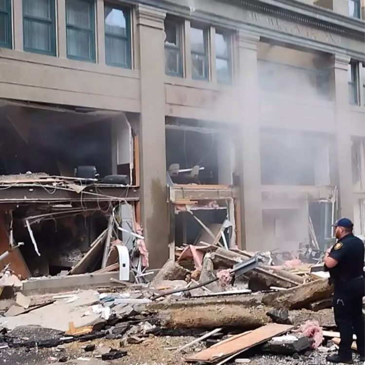 Al menos 21 personas heridas por explosión de gas en un hotel de Texas