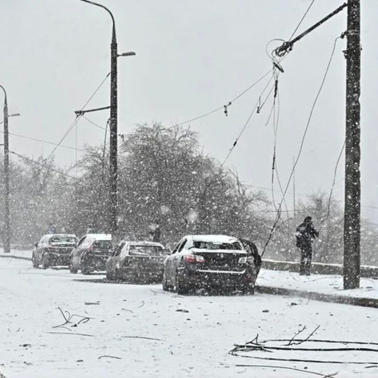 Ola de frío paraliza el tráfico en Varsovia y provoca problemas en toda Polonia