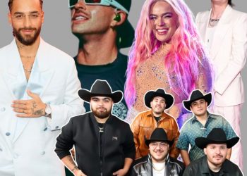Conoce a los artistas nominados a Premio Lo Nuestro 2024