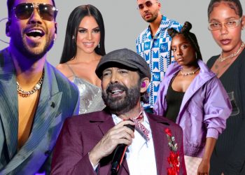 Estos son los artistas dominicanos que están nominados en Premio Lo Nuestro 2024