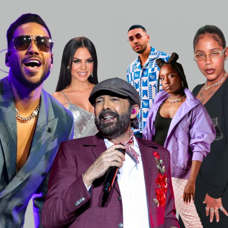 Estos son los artistas dominicanos que están nominados en Premio Lo Nuestro 2024