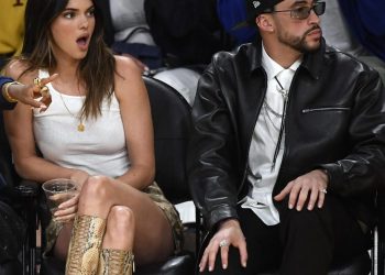 Bad Bunny y Kendall Jenner habrían pasado Año Nuevo juntos