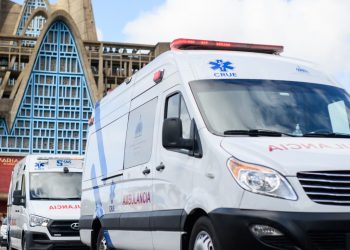 Refuerzan unidades de emergencias por incremento en circulación hacia Basílica de Higüey