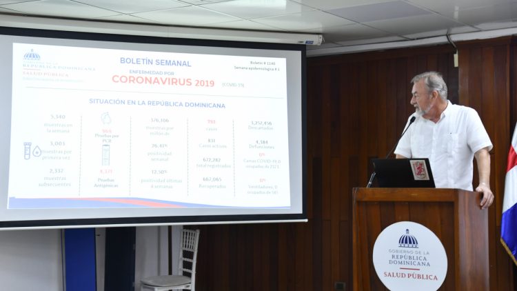 Salud Pública informa que ha identificado 46 variantes de Covid-19 en los últimos meses