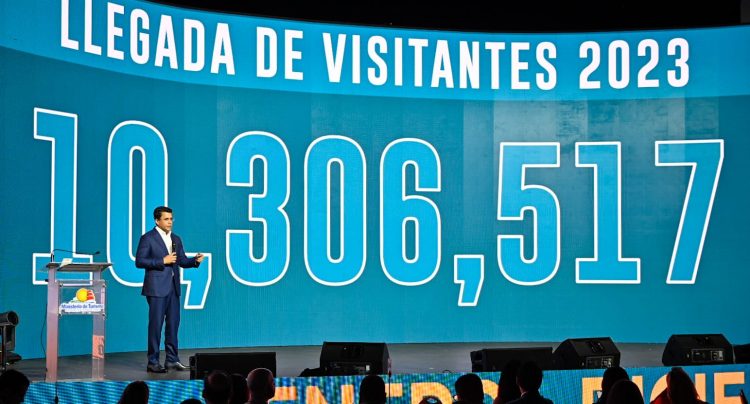 Turismo en RD experimenta un crecimiento superior al 36% desde 2019