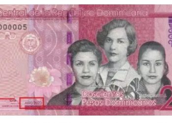 A partir del 8 de enero circularán nuevos billetes de RD$200, informa Banco Central
