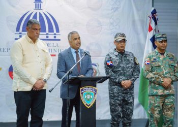 Gobierno dice logros en la lucha contra la criminalidad y el narcotráfico marcan el inicio del 2024