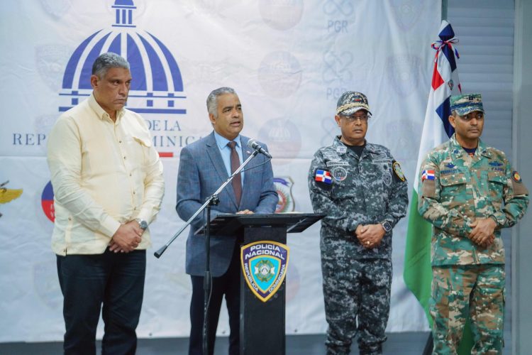 Gobierno dice logros en la lucha contra la criminalidad y el narcotráfico marcan el inicio del 2024