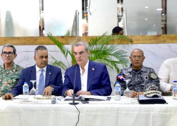 Presidente Abinader encabeza reunión de seguimiento al Plan de Seguridad Ciudadana