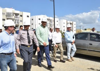 Gobierno informa entregará en marzo 128 apartamentos a miembros de la Policía Nacional