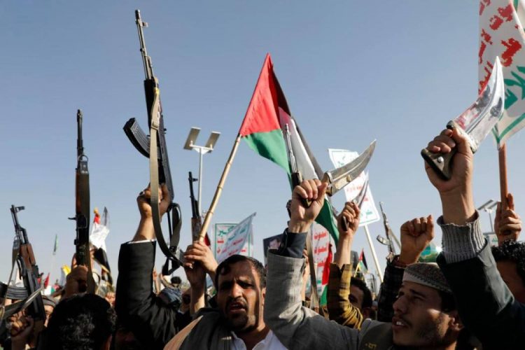 Hutíes de Yemen reivindican ataques contra varios puntos de Israel