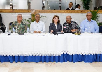 Vicepresidenta Raquel Peña encabeza reunión de seguimiento al Plan de Seguridad Ciudadana