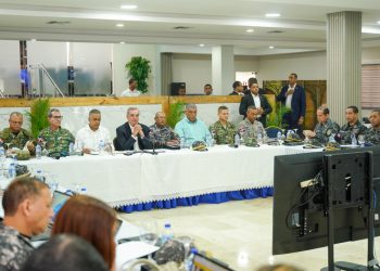 Presidente Abinader encabeza reunión de seguimiento al Plan de Seguridad Ciudadana