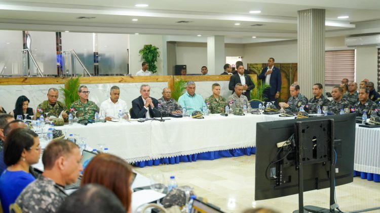 Presidente Abinader encabeza reunión de seguimiento al Plan de Seguridad Ciudadana