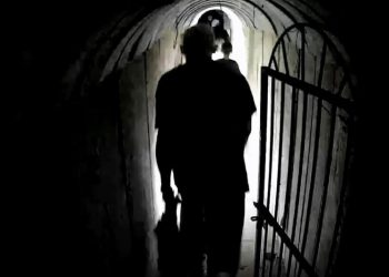 Israel asegura que identificó a líder de Hamás en video de un túnel de Gaza