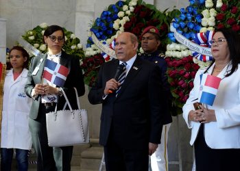 El Infotep rinde homenaje a los padres fundadores de la nación