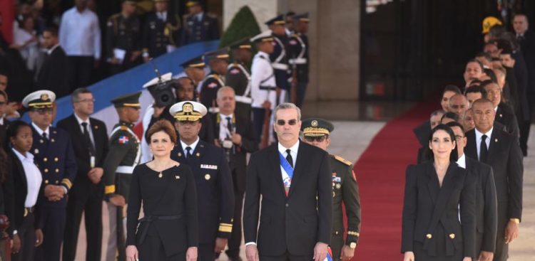 Abinader se presenta ante Asamblea Nacional para rendición de cuentas